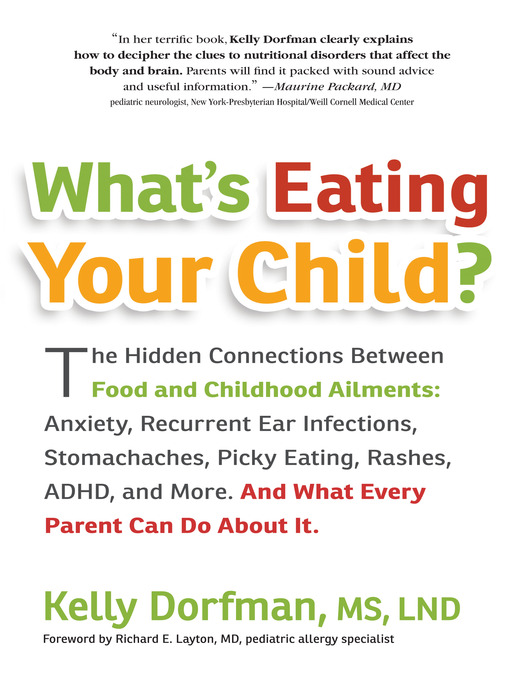 Title details for What's Eating Your Child? by Kelly Dorfman - Wait list